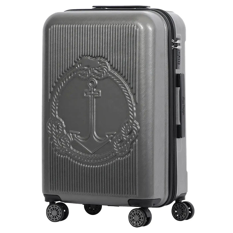 Biggdesign Ocean Koffer Bagage, Grijs, Groot - Puck's