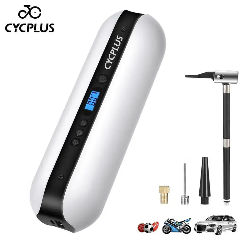 Bike Pump Smart Air Inflator - Puck's