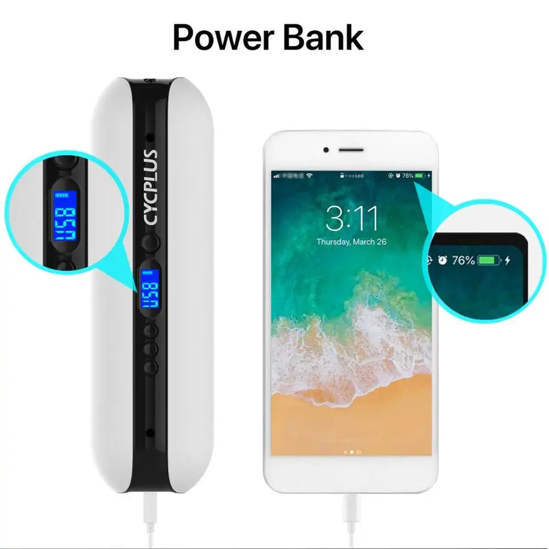 Bike Pump Smart Air Inflator - Puck's