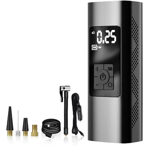 Bike Pump Smart Air Inflator - Puck's
