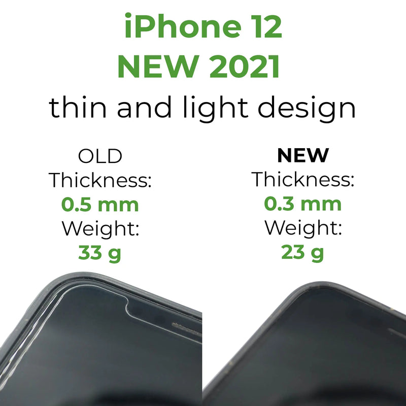 Biodegradable phone case - Black - Puck's