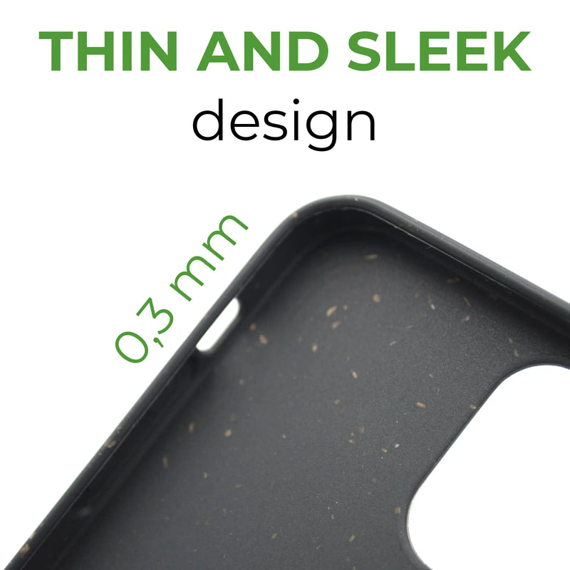 Biodegradable phone case - Black - Puck's