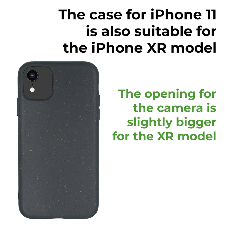 Biodegradable phone case - Black - Puck's