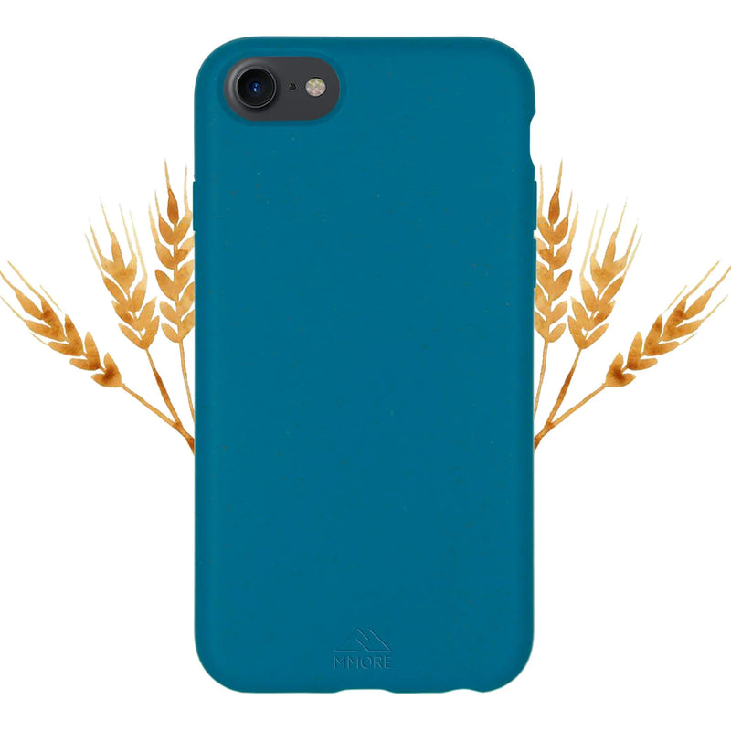 Biodegradable phone case - Deep Sea Blue - Puck's