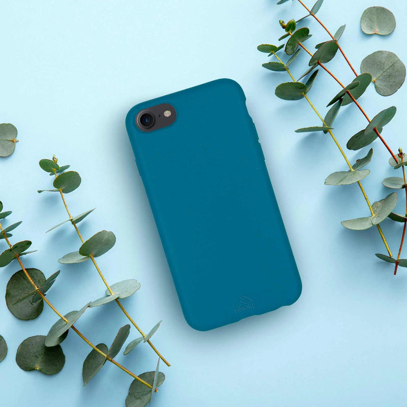 Biodegradable phone case - Deep Sea Blue - Puck's