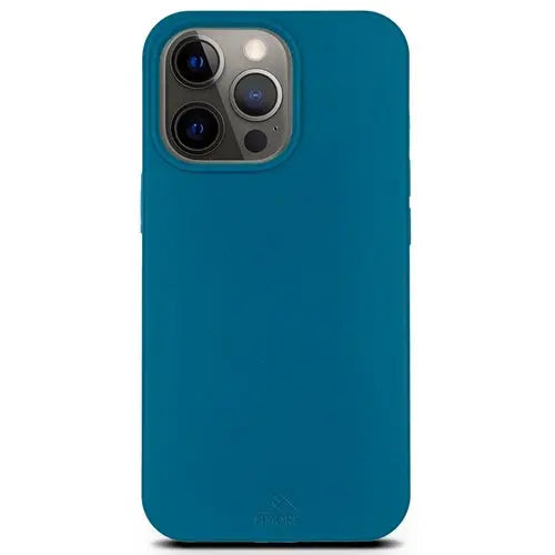 Biodegradable phone case - Deep Sea Blue - Puck's