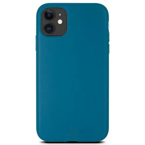 Biodegradable phone case - Deep Sea Blue - Puck's