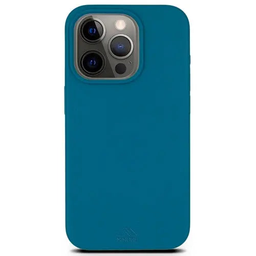 Biodegradable phone case - Deep Sea Blue - Puck's