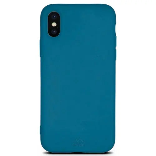 Biodegradable phone case - Deep Sea Blue - Puck's