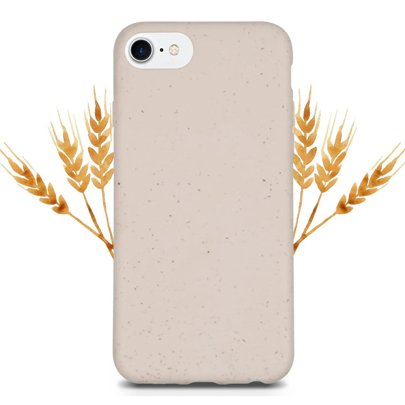 Biodegradable phone case - Natural White - Puck's
