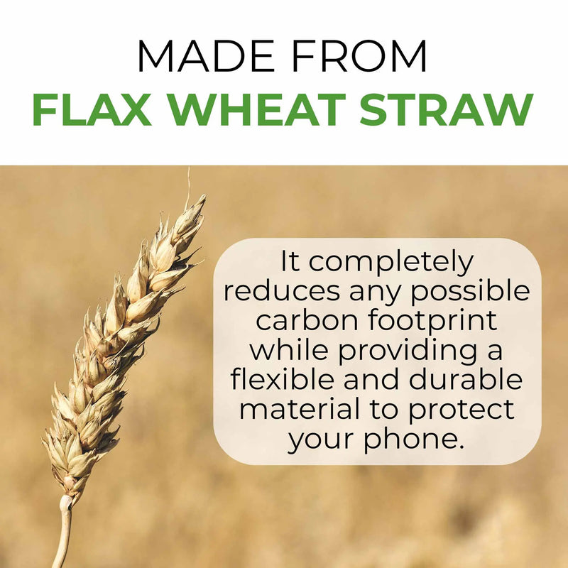 Biodegradable phone case - Natural White - Puck's
