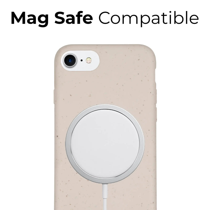 Biodegradable phone case - Natural White - Puck's