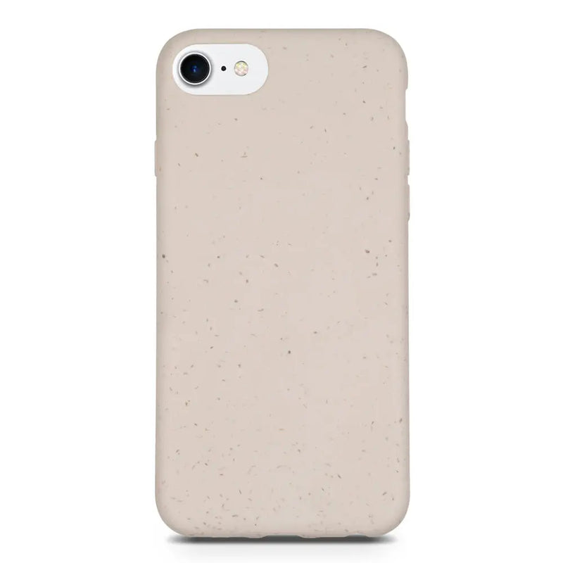 Biodegradable phone case - Natural White - Puck's