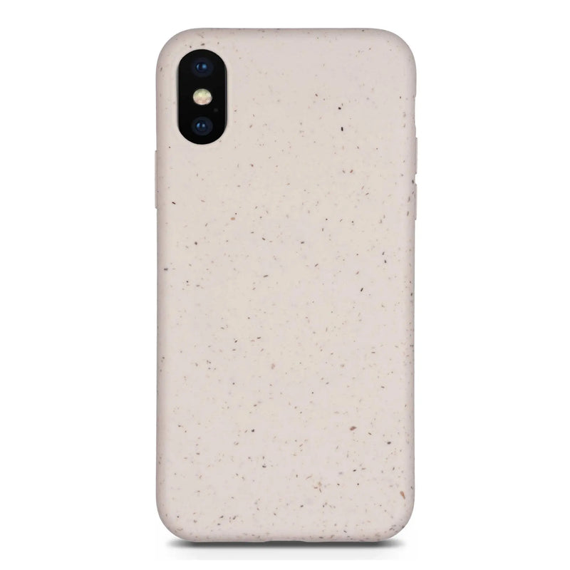 Biodegradable phone case - Natural White - Puck's