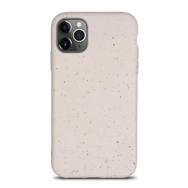 Biodegradable phone case - Natural White - Puck's