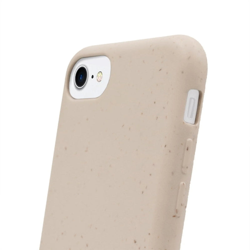 Biodegradable phone case - Natural White - Puck's
