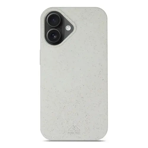 Biodegradable phone case - Natural White - Puck's