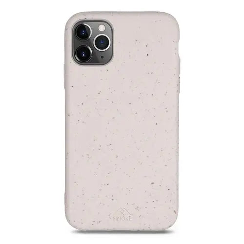 Biodegradable phone case - Natural White - Puck's