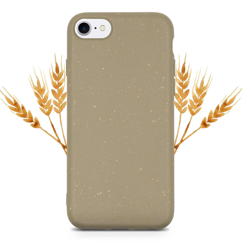 Biodegradable phone case - Olive green - Puck's