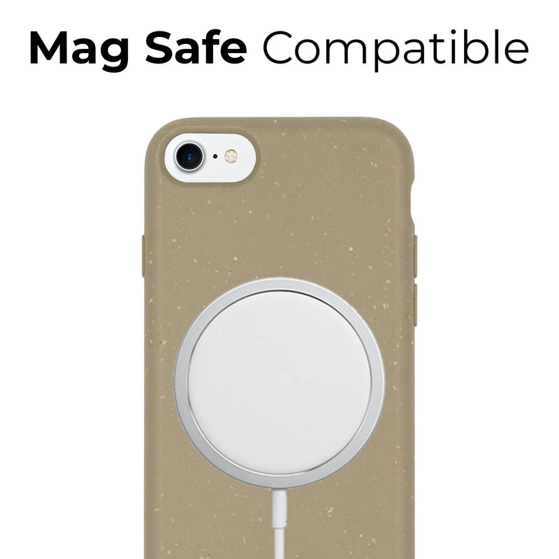 Biodegradable phone case - Olive green - Puck's
