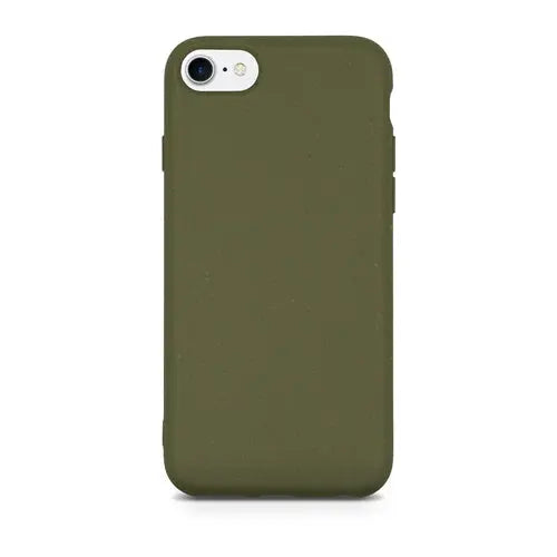 Biodegradable phone case - Olive green - Puck's