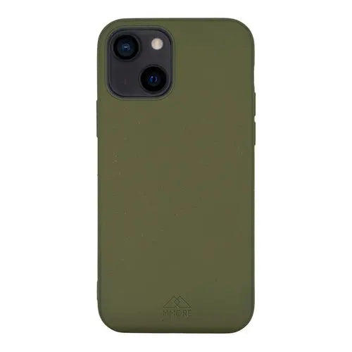 Biodegradable phone case - Olive green - Puck's