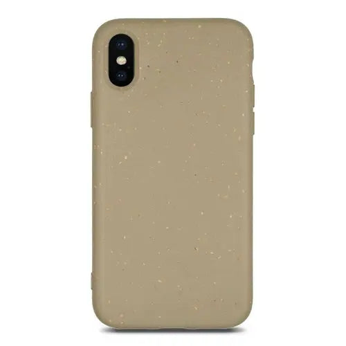 Biodegradable phone case - Olive green - Puck's