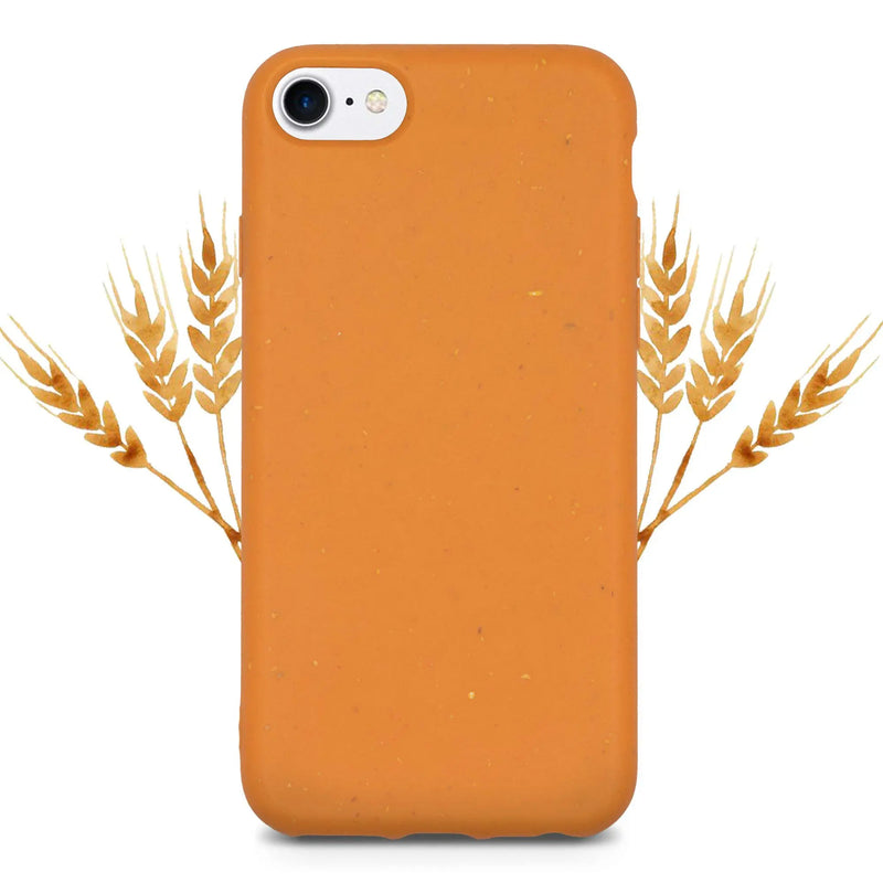 Biodegradable phone case - Orange - Puck's