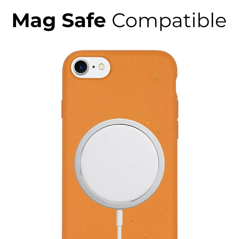Biodegradable phone case - Orange - Puck's