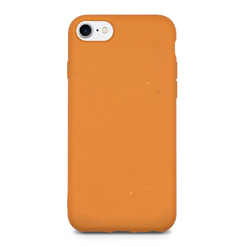 Biodegradable phone case - Orange - Puck's