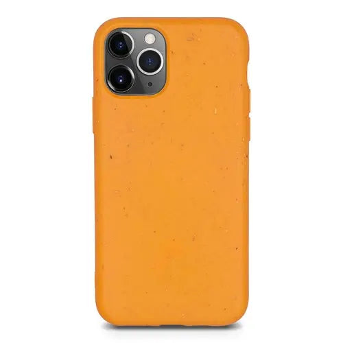 Biodegradable phone case - Orange - Puck's