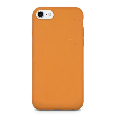 Biodegradable phone case - Orange - Puck's