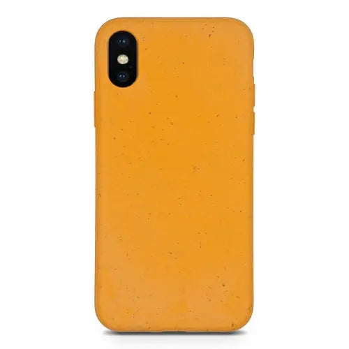 Biodegradable phone case - Orange - Puck's