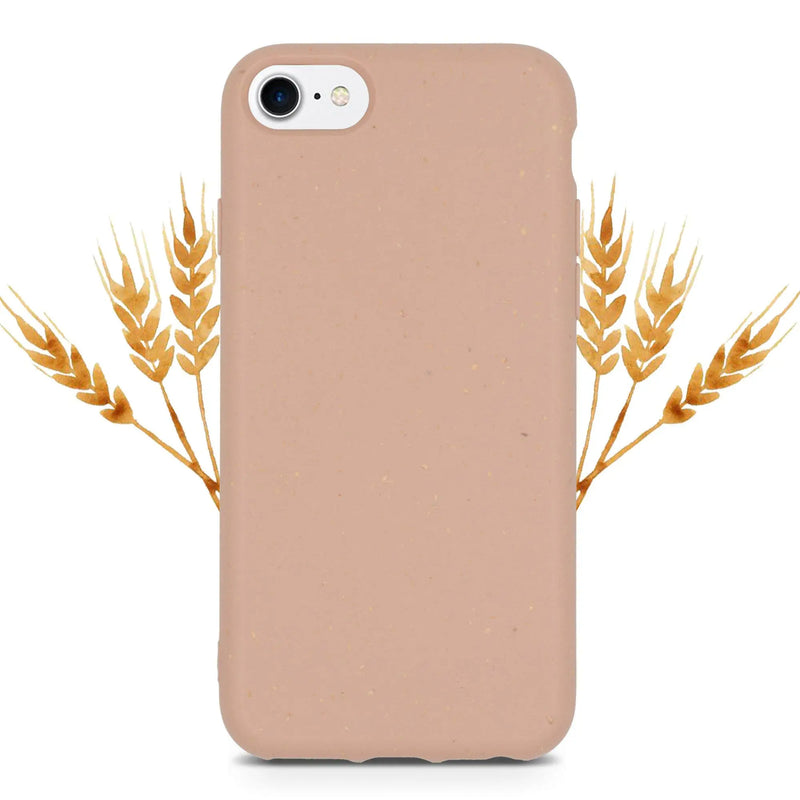 Biodegradable phone case - Pink - Puck's