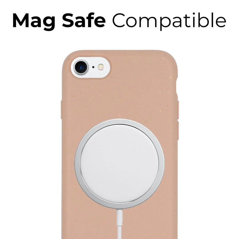 Biodegradable phone case - Pink - Puck's