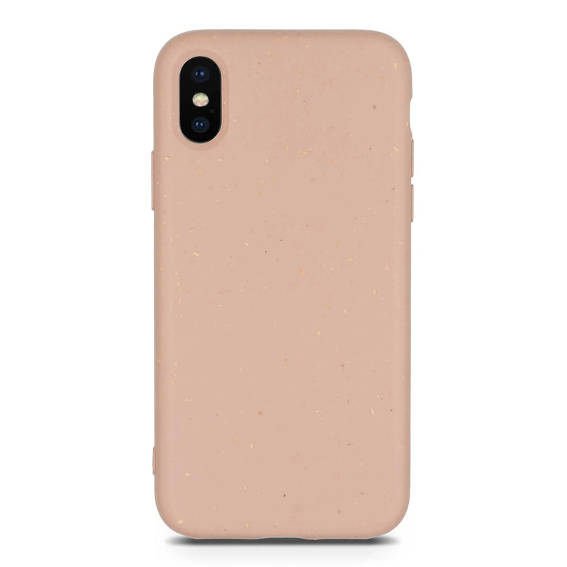 Biodegradable phone case - Pink - Puck's