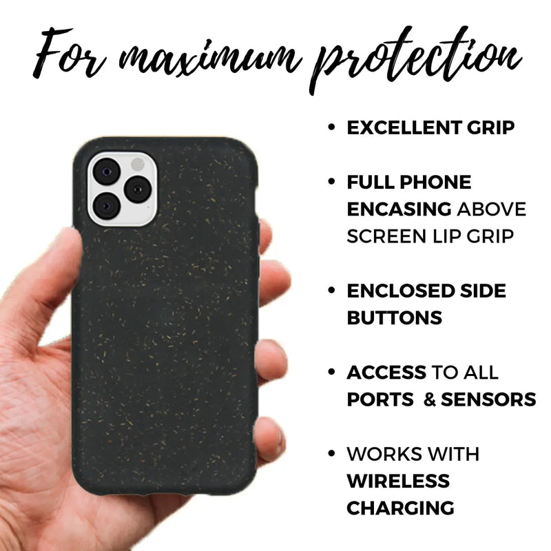 Biodegradable phone case - Pink - Puck's