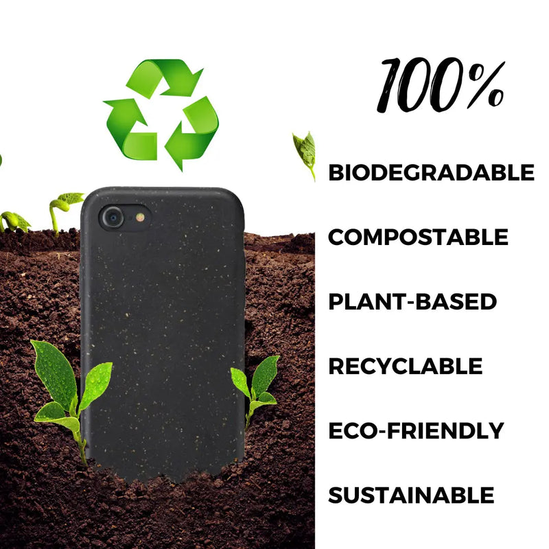 Biodegradable phone case - Pink - Puck's