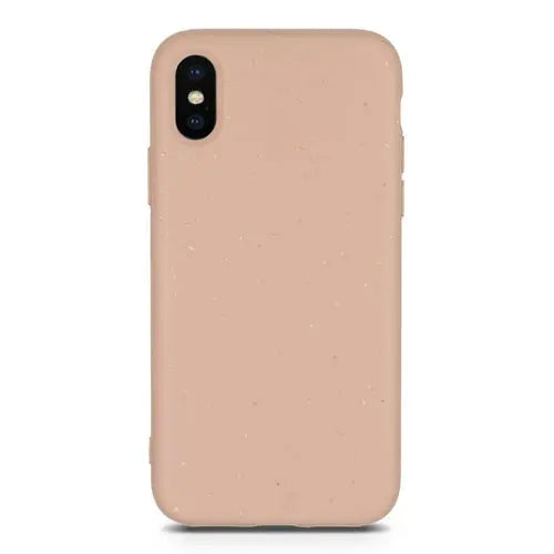 Biodegradable phone case - Pink - Puck's