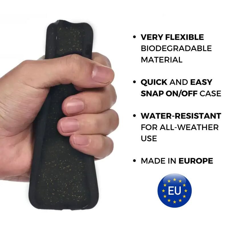 Biodegradable phone case - Transparent Pink - Puck's