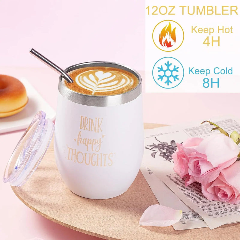 Birthday Gifts for Women, Get Well Soon Gifts for Women, Self Care Gifts for Women,10 Pcs Spa Gifts Basket with Luxury Flannel Blanket and Tumbler, Unique Valentine'S Day Gifts Idea for Women - Puck's