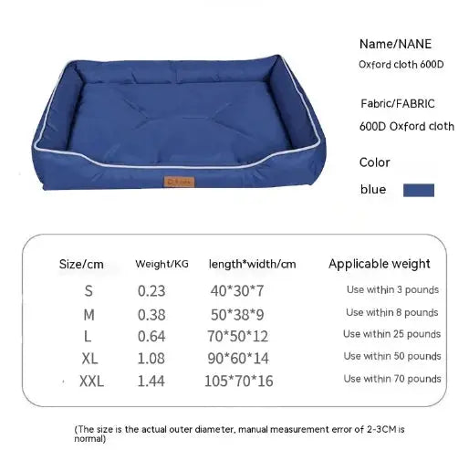 Bite-Resistant Waterproof Dog Mat - Puck's