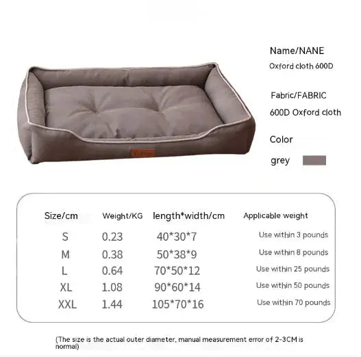 Bite-Resistant Waterproof Dog Mat - Puck's