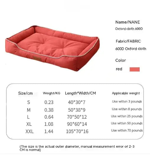 Bite-Resistant Waterproof Dog Mat - Puck's