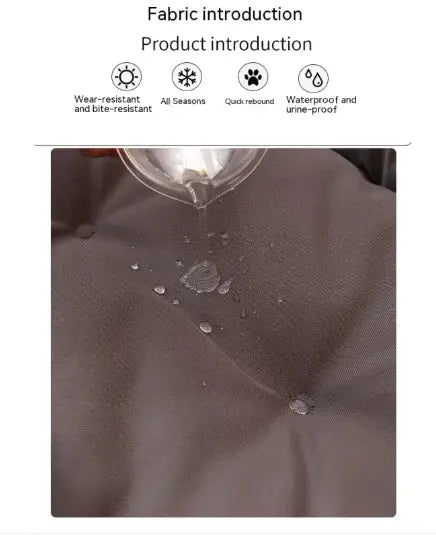 Bite-Resistant Waterproof Dog Mat - Puck's
