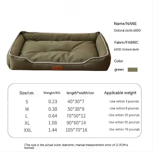 Bite-Resistant Waterproof Dog Mat - Puck's