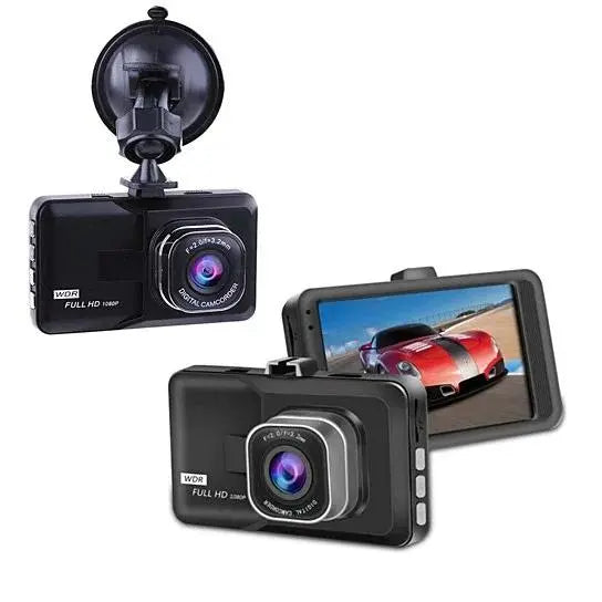 Black Box Dash Cam 1080P G-Sensor Looping Car Camera - Puck's