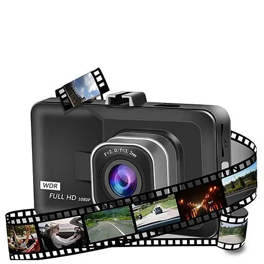 Black Box Dash Cam 1080P G-Sensor Looping Car Camera - Puck's