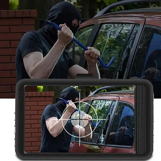 Black Box Dash Cam 1080P G-Sensor Looping Car Camera - Puck's