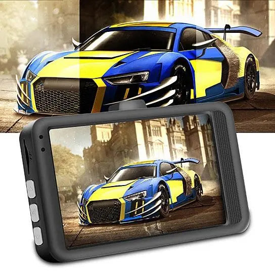 Black Box Dash Cam 1080P G-Sensor Looping Car Camera - Puck's